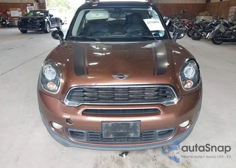 2014 Mini Paceman Cooper S z USA, uszkodzony, nr VIN WMWSS7C52EWN72093